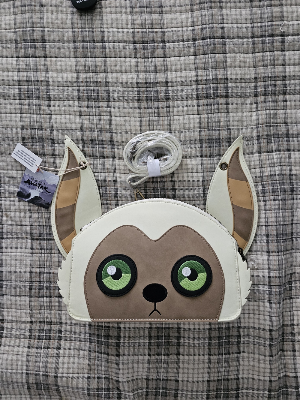 Loungefly Avatar The Last Airbender Momo Crossbody Bag NWT